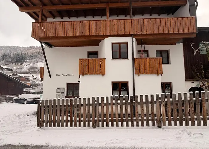 Haus Antonia شقة *